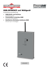 Security-Center PROFILINE AZ6400 Installation Manual