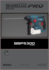 BorMann PRO BBP5300 Manual