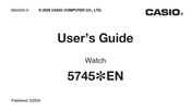 Casio 5745 EN Series User Manual