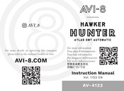 Avi-8 HAWKER HUNTER Instruction Manual