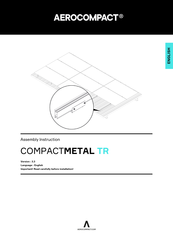 AEROCOMPACT COMPACTMETAL TR Assembly Instruction Manual
