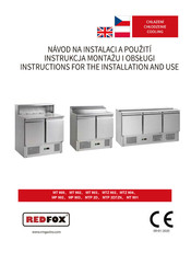 Redfox MT 902 Instructions For The Installation And Use