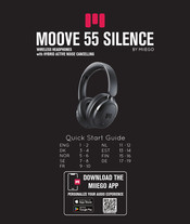 Miiego MOOVE 55 SILENCE Quick Start Manual