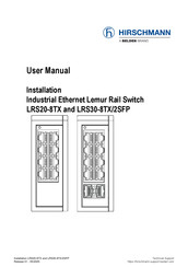 Belden HIRSCHMANN LRS20-8TX User Manual