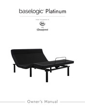 beautyrest Setra baselgic Platinum Owner's Manual