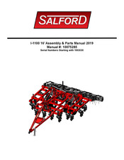 Salford I-1100 Assembly & Parts Manual