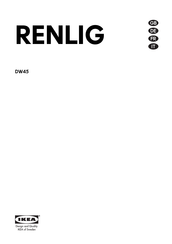 IKEA DW45 Manual