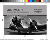 Iron Annie AUTOMATIK 82S7 User Manual