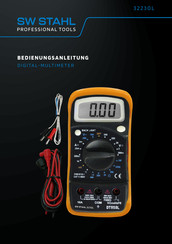 SW-Stahl 4033592041409 Instruction Manual
