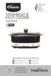 PowerPac PPMC768 Manual