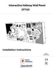 Fun & Function SpaceKraft SP7169 Installation Instructions Manual