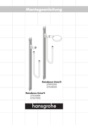 Hans Grohe Raindance Unica'S 27893000 Manual