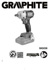Graphite 58G038 Translation Of The Original Instructions