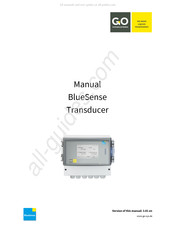 Go BlueSense Manual