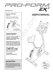 Pro-Form PFEX02409.0 User Manual