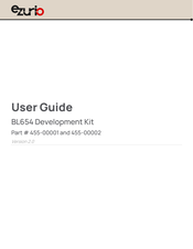 Ezurio 455-00001 User Manual