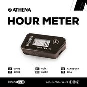 Athena HOUR METER Manual