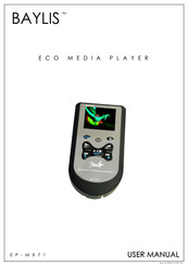 Baylis EP-MX71 User Manual