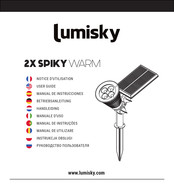 Lumisky 2X SPIKY WARM User Manual