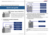 Seaory R330 Quick Use Manual