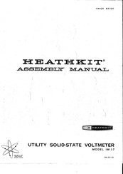 Heathkit IM-17 Assembly Manual