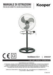 Kooper 2194337 User Instructions
