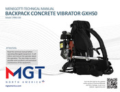 MGT MENEGOTTI 29861100 Technical Manual