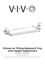 Vivo MOUNT-KB05HT Assembly Manual