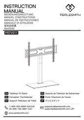 Perlesmith PSTVS11 Instruction Manual