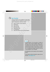 QDI KD7X User Manual