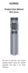 NORWii N97s Series Product User Manual