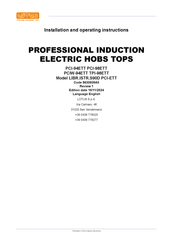 Lotus TPI-98ETT Installation And Operating Instructions Manual