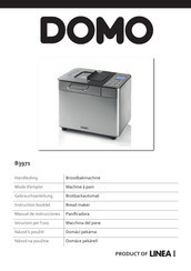 Linea 2000 DOMO B3971-2 Instruction Booklet