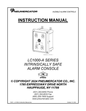 Pneumercator LC1000-A Series Instruction Manual