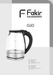 Fakir OJO Manual
