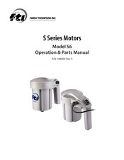 FTI S6 Operations & Parts Manual