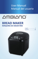 Ambiano BM21 08631-US User Manual