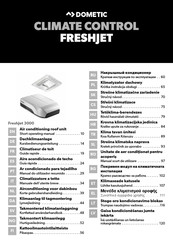 Dometic FRESHJET FreshJet 3000 Short Operating Manual