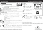 Mercia Garden Products 05DTOVAX0307DD-V2 Quick Start Manual