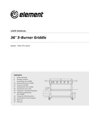Element TDN-571-0101 User Manual