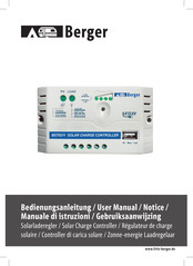 BERGER BST0211 User Manual