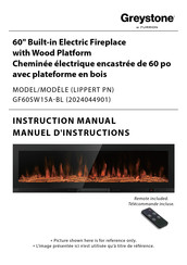 Furrion Greystone GF60SW15A-BL Instruction Manual