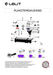 Lelit PL042TEMDAUS4I80 Manual
