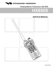 Standard Horizon HX850S Service Manual