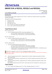 Renesas RZ/G2LC Startup Manual
