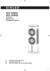 Singer ACF 7230/02 Instruction Manual