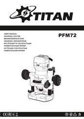 Titan PFM72 User Manual