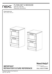 Next FLYNN Q91782 Assembly Instructions Manual