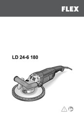 Flex LD 24-6 180 Operating Instructions Manual