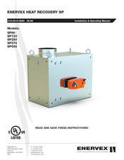 ENERVEX SP Installation & Operating Manual